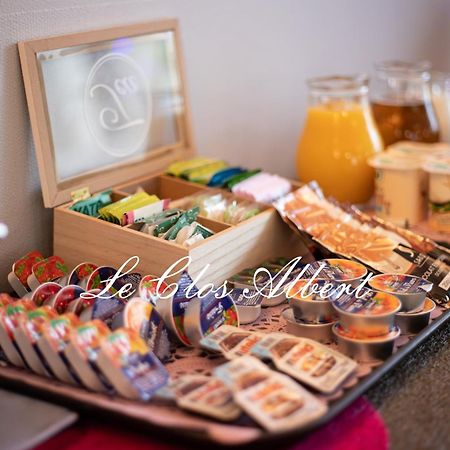 Le Clos Albert 루덩 외부 사진