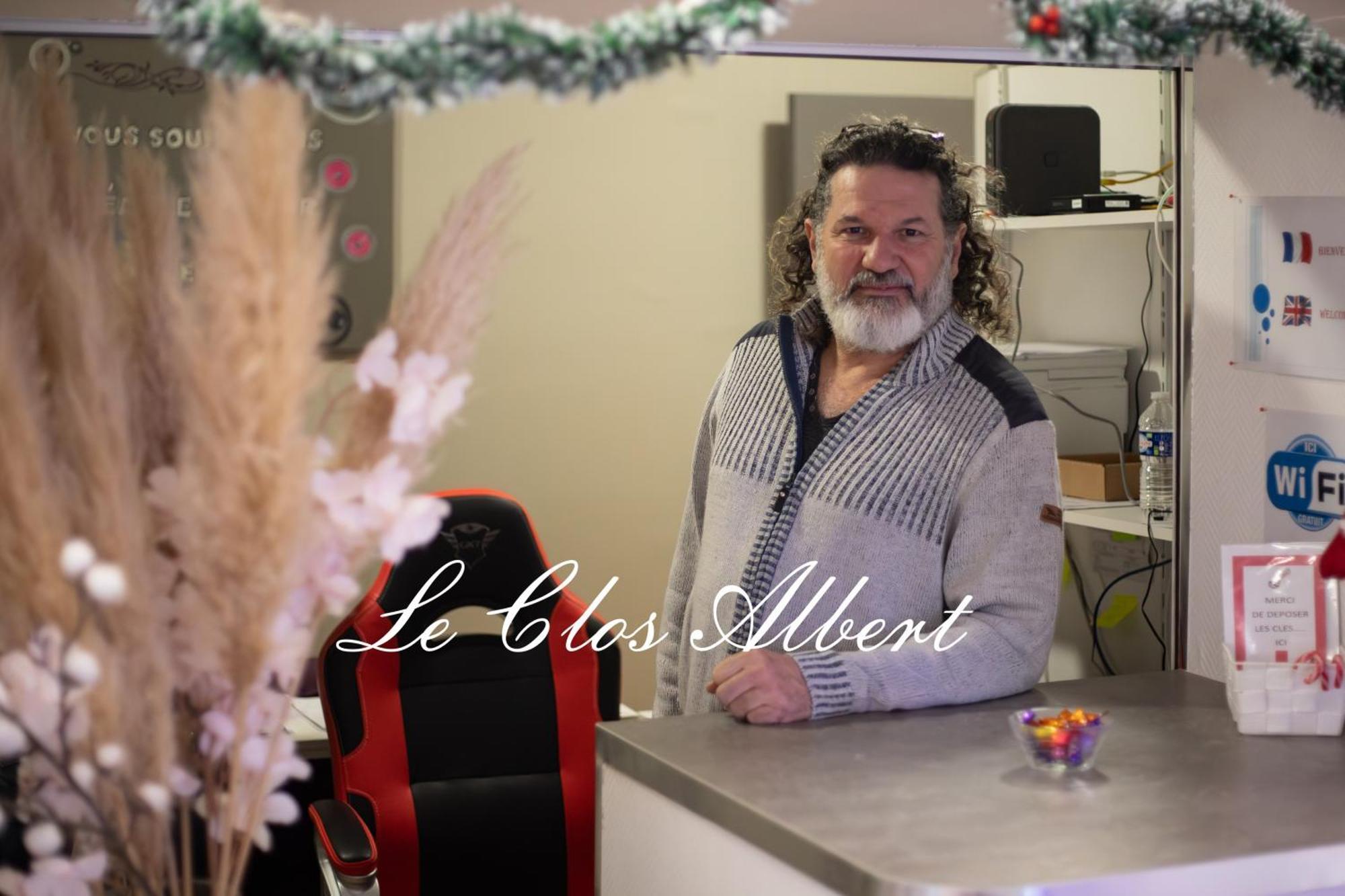 Le Clos Albert 루덩 외부 사진