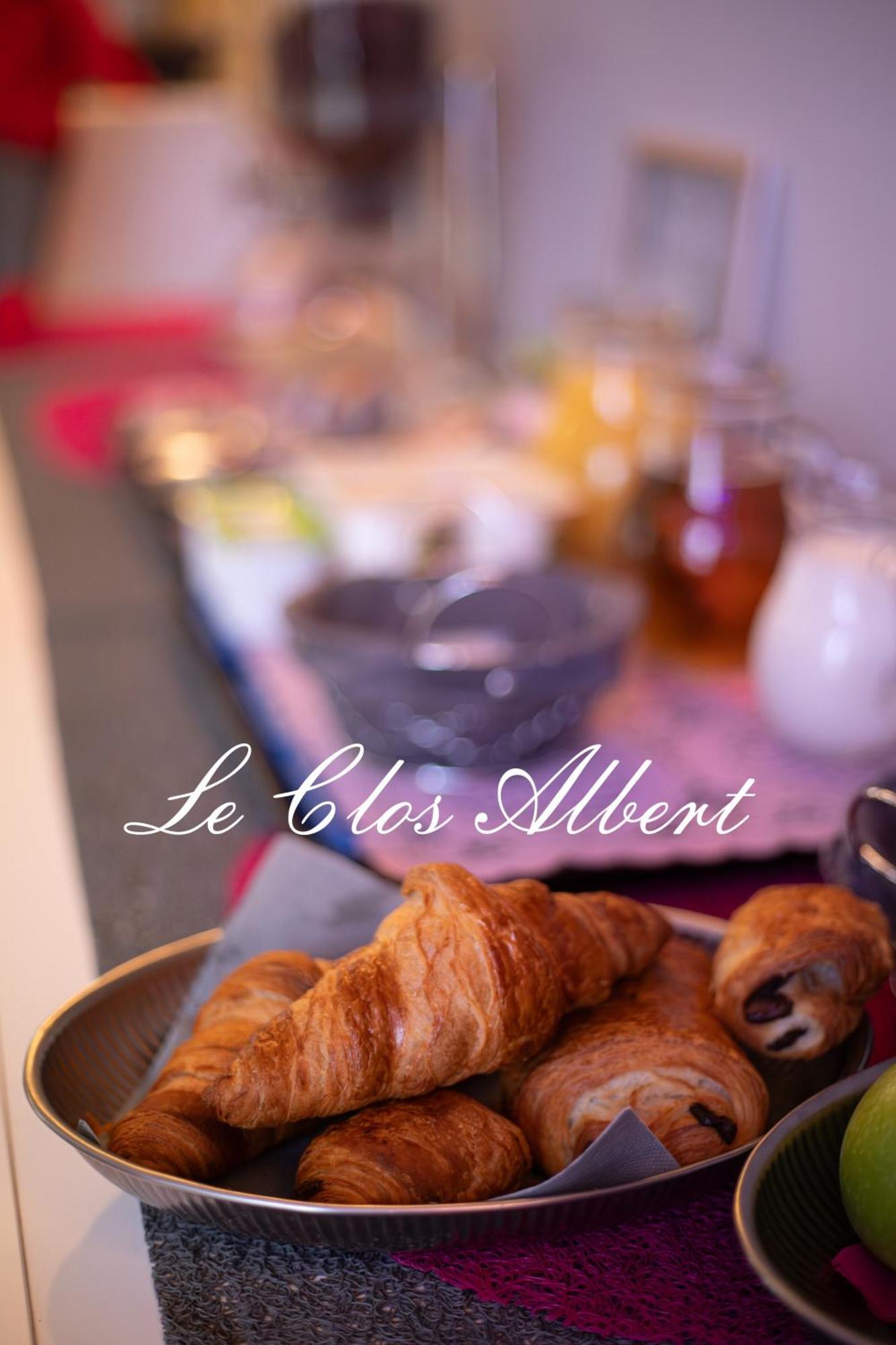 Le Clos Albert 루덩 외부 사진