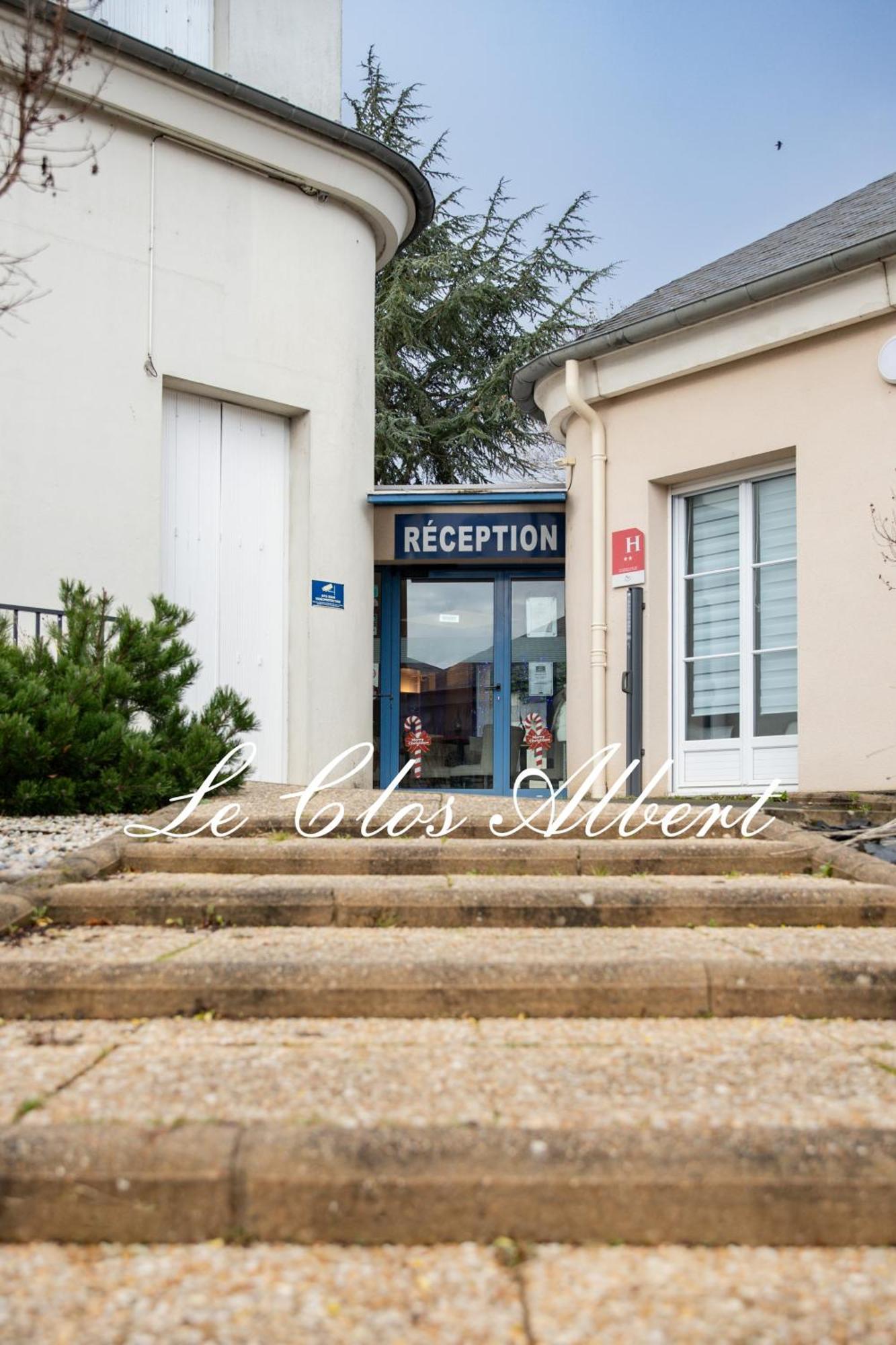 Le Clos Albert 루덩 외부 사진