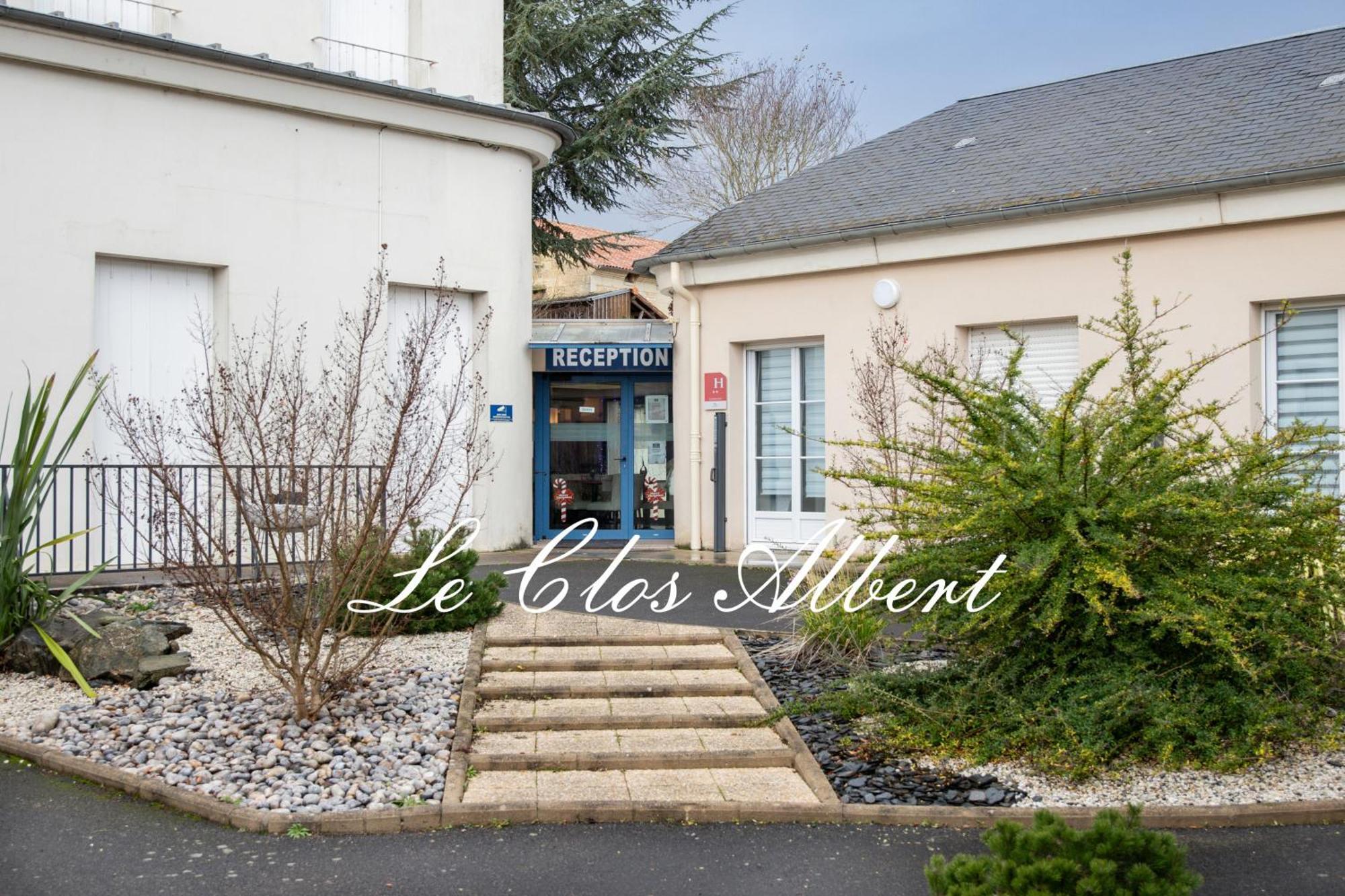 Le Clos Albert 루덩 외부 사진