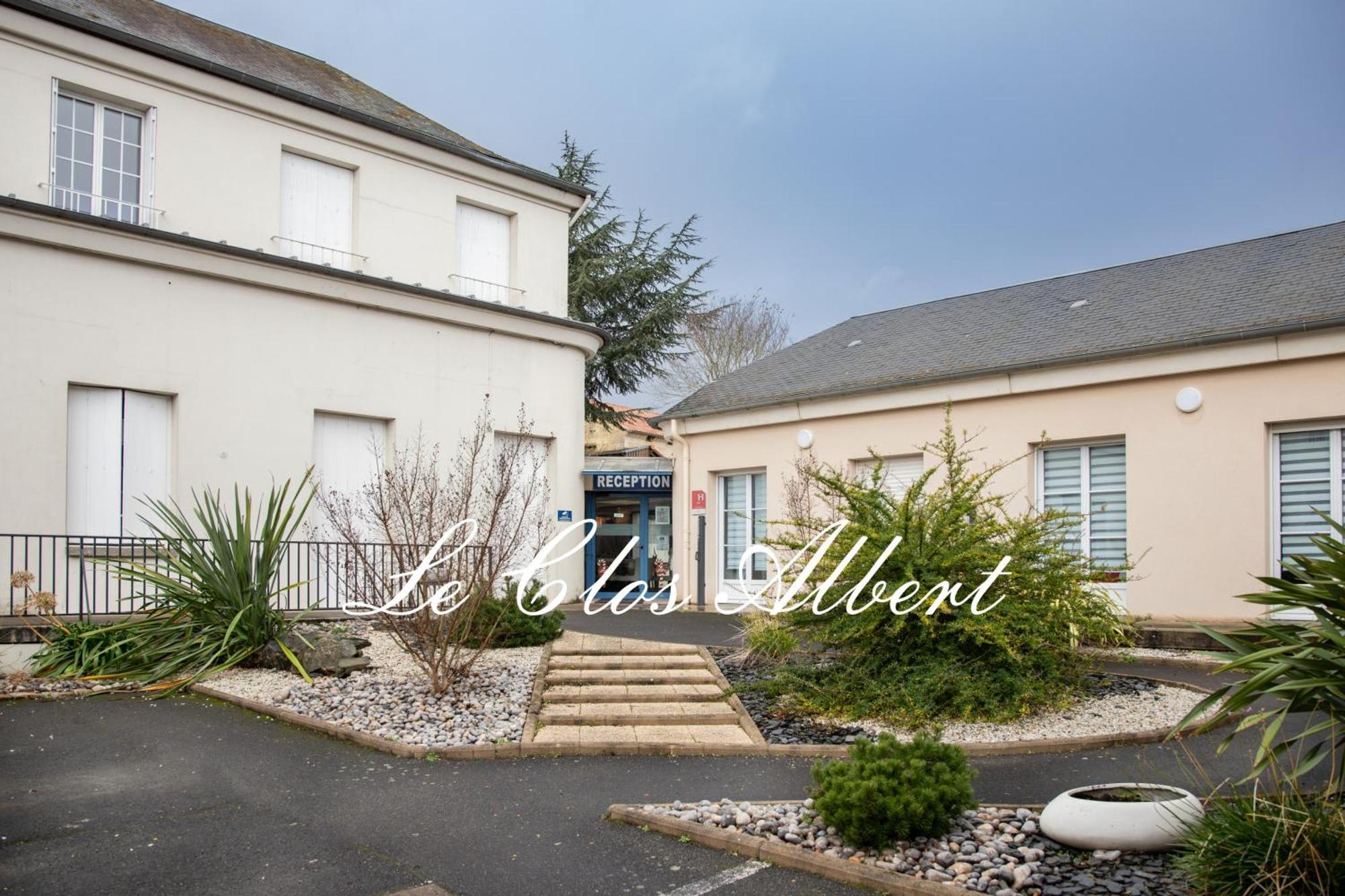 Le Clos Albert 루덩 외부 사진