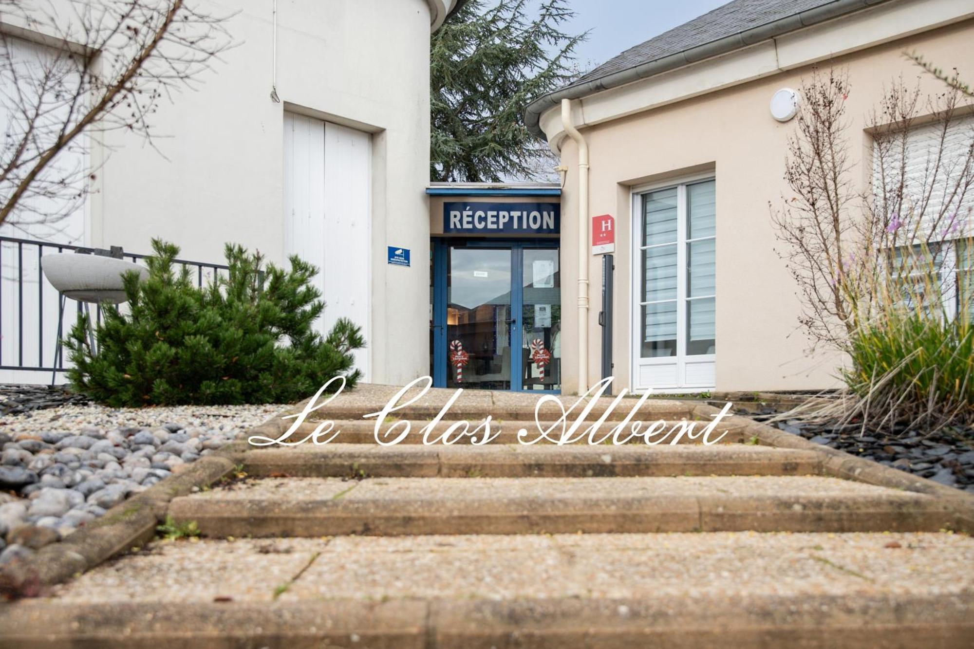 Le Clos Albert 루덩 외부 사진
