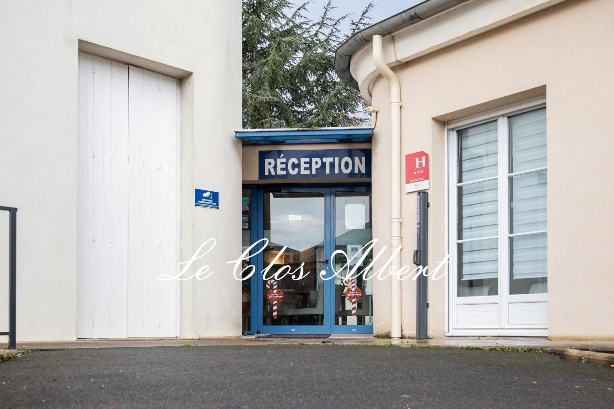 Le Clos Albert 루덩 외부 사진