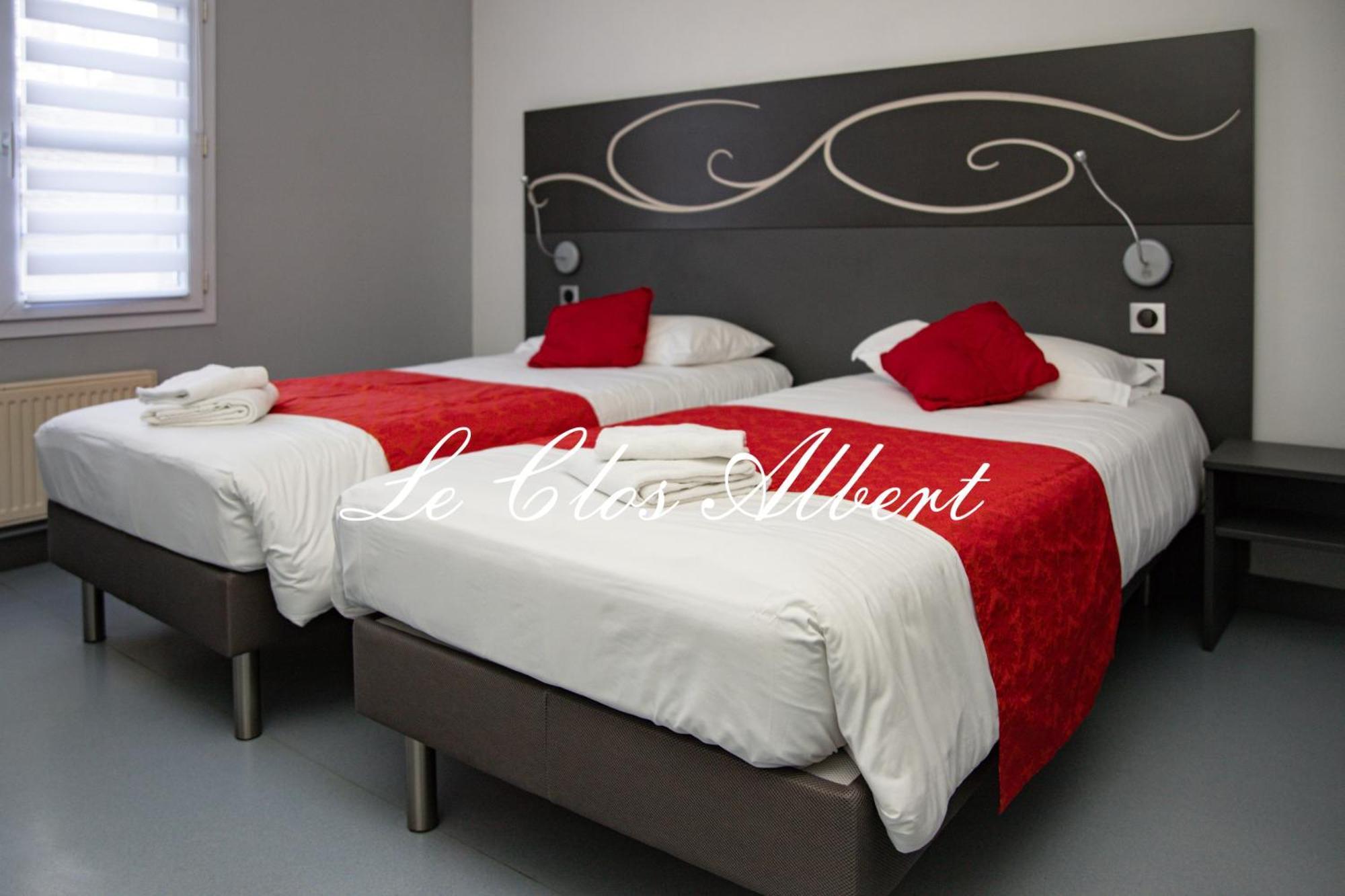 Le Clos Albert 루덩 외부 사진