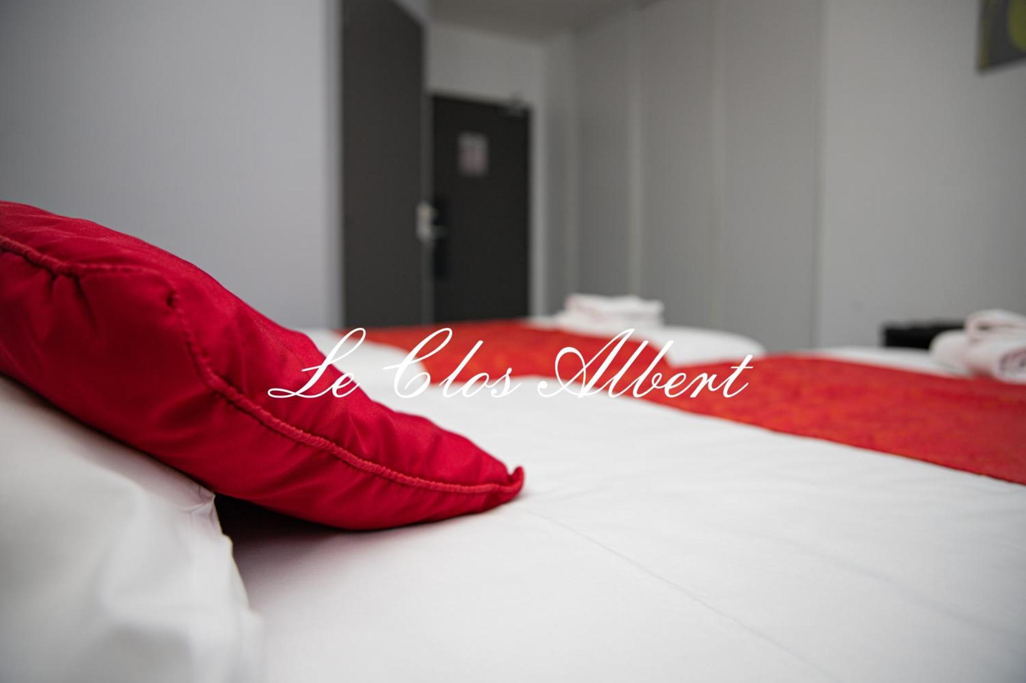 Le Clos Albert 루덩 외부 사진