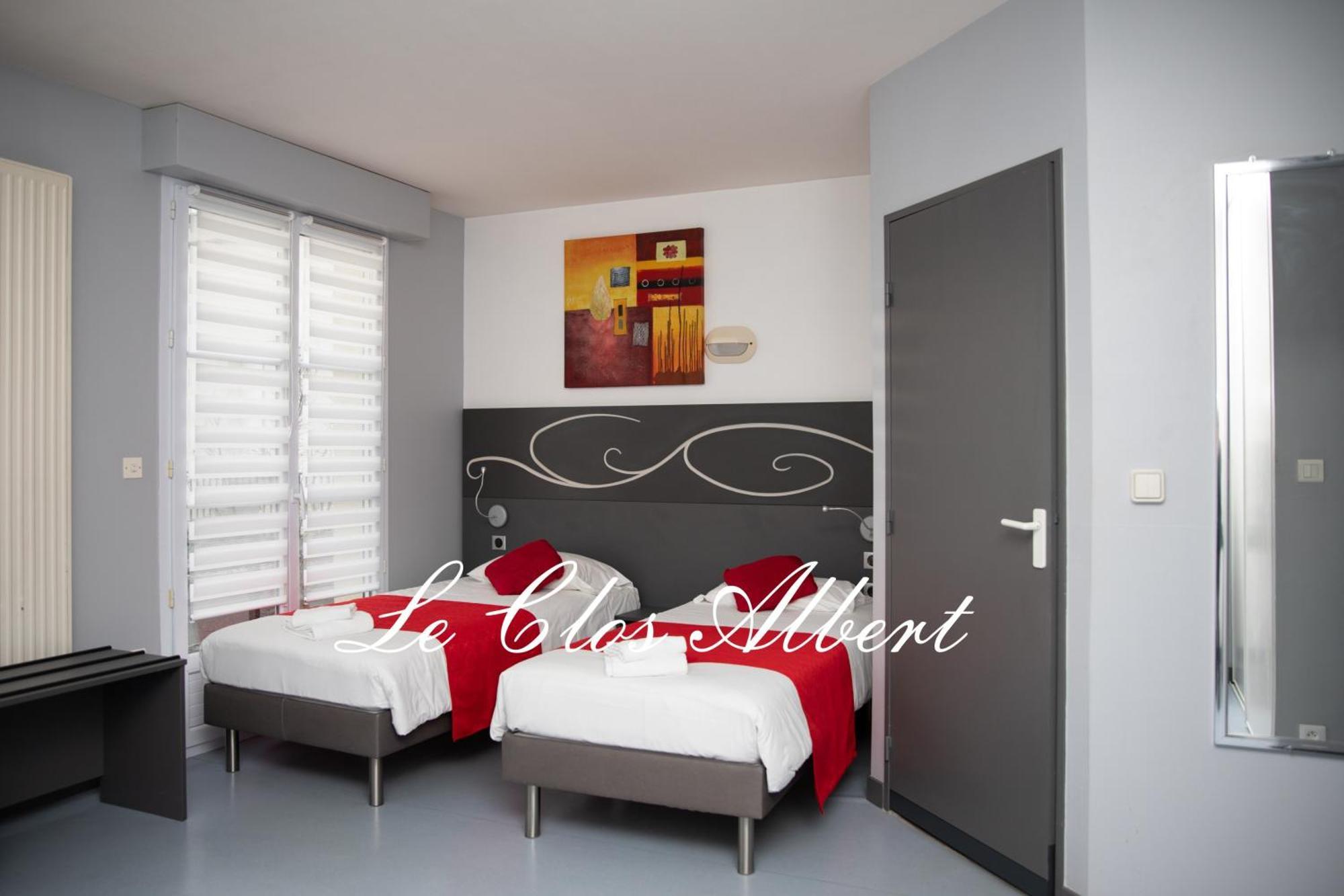 Le Clos Albert 루덩 외부 사진
