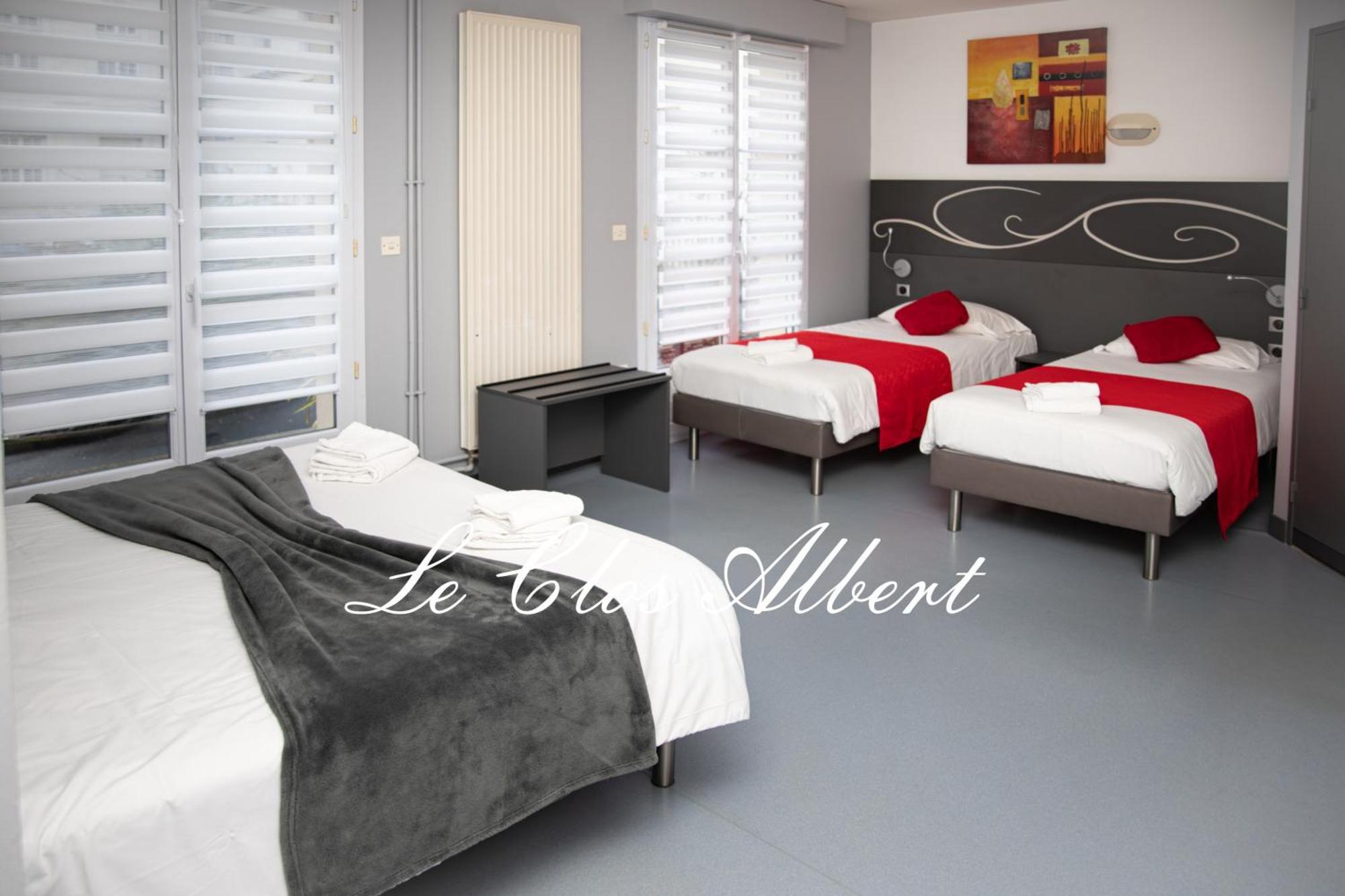 Le Clos Albert 루덩 외부 사진
