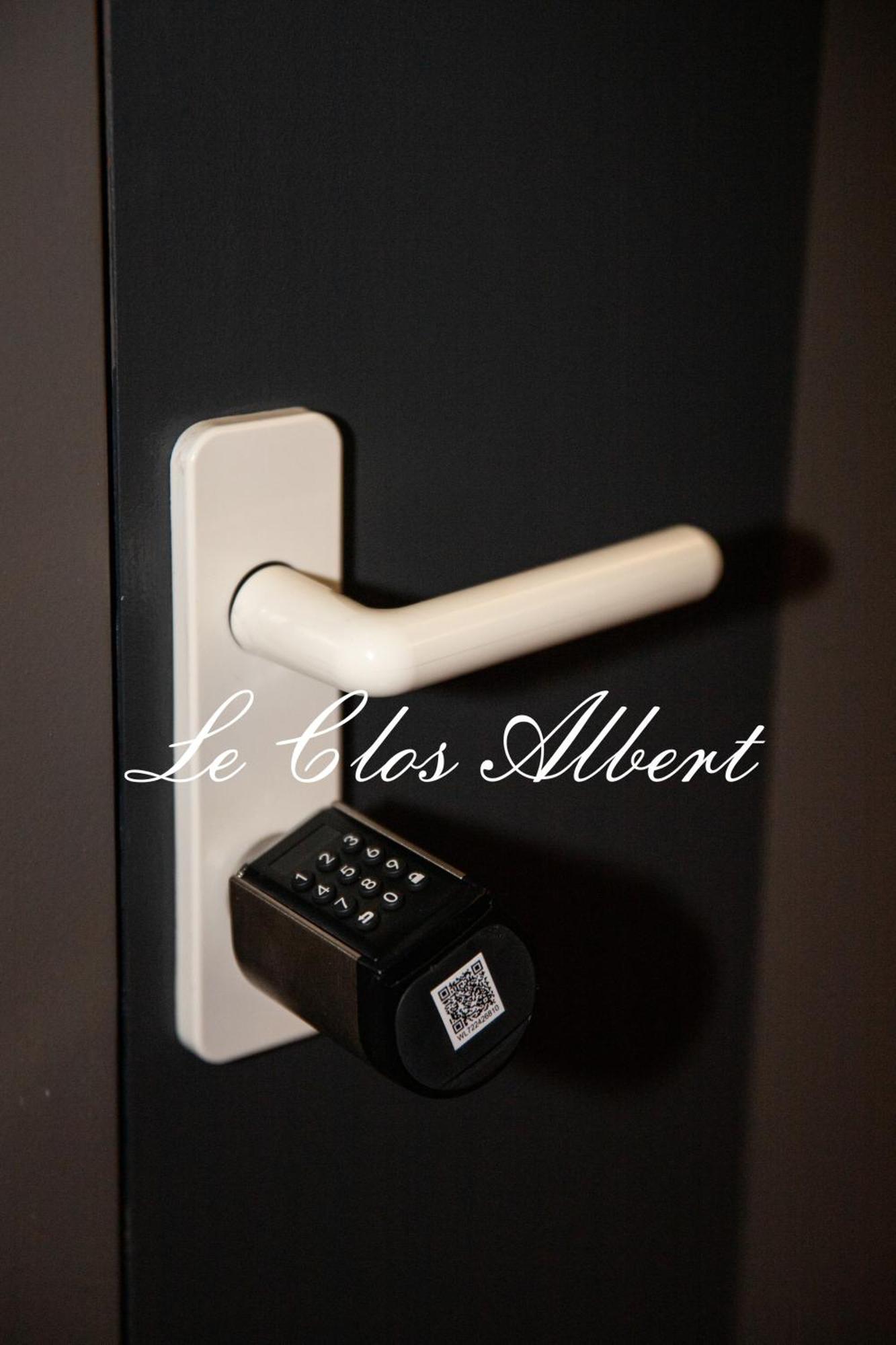 Le Clos Albert 루덩 외부 사진