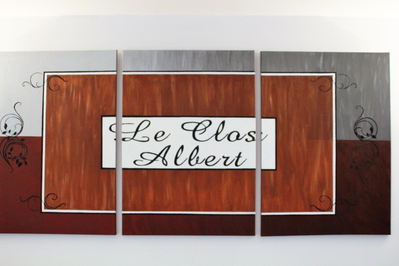 Le Clos Albert 루덩 외부 사진
